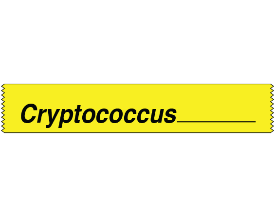 STGS-5 Labeling Tape for Bacterial Genus Identification