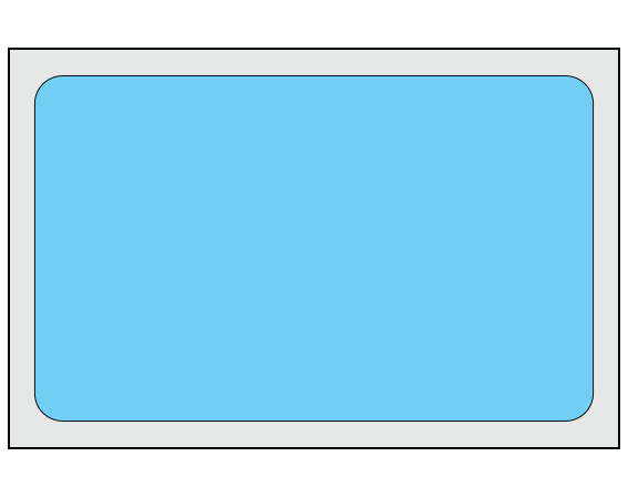 SVL-16-6 Blue 1-1/4" x 2" Multi-Purpose Blank Glove Proof Labels