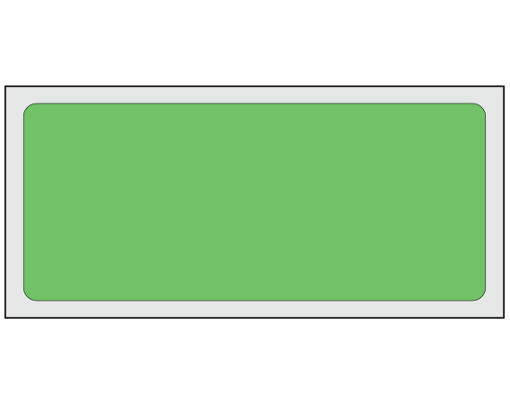 SVL-25-3 Multi-Purpose Blank Glove Proof Labels