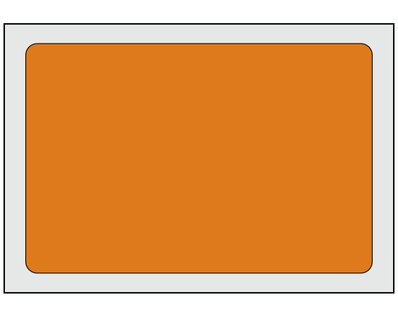 SVL-27-10 Copper 2" x 3" Multi-Purpose Blank Glove Proof Labels