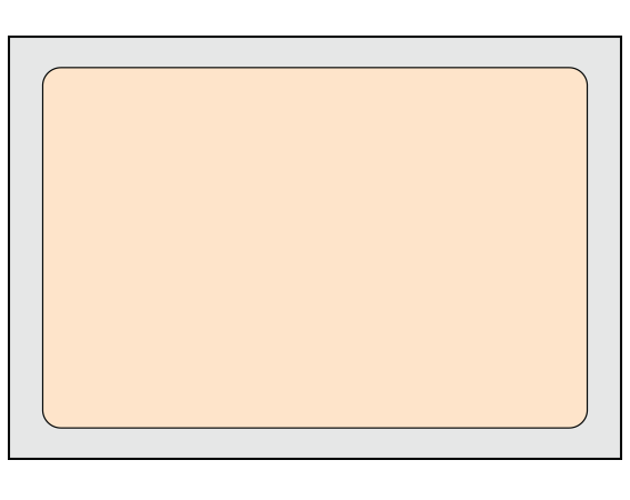 SVL-27-9 Salmon 2" x 3" Multi-Purpose Blank Glove Proof Labels