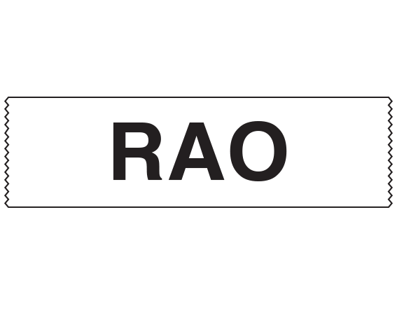 SX-40 X-Ray Position Tape