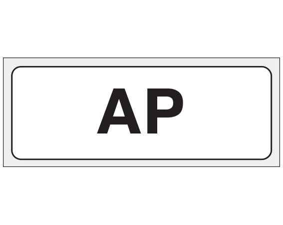 SX-41-PRE X-Ray Position Labels