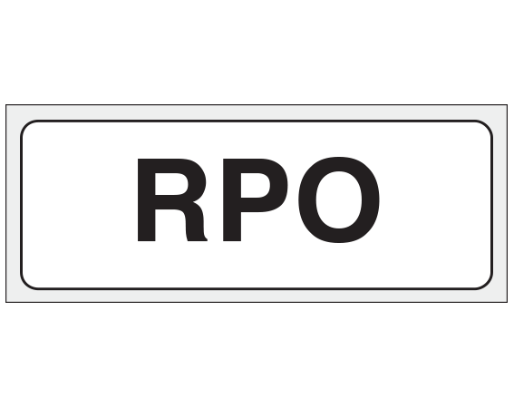 SX-44-PRE X-Ray Position Labels