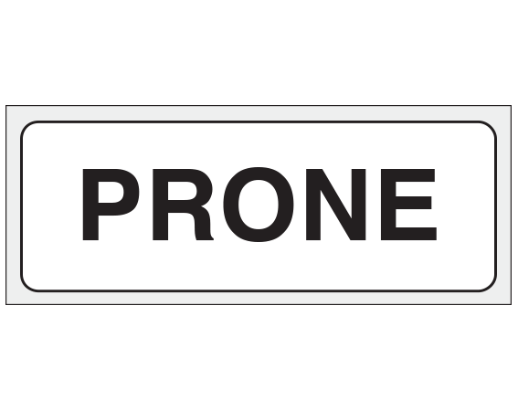 SX-49-PRE X-Ray Position Labels