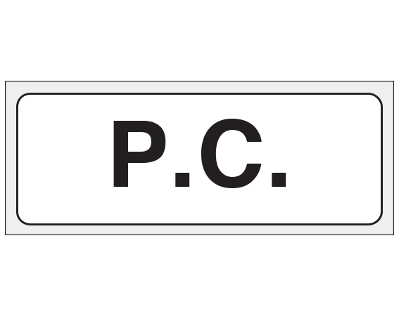SX-53-PRE X-Ray Position Labels