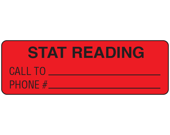SX-94 X-Ray Alert Labels
