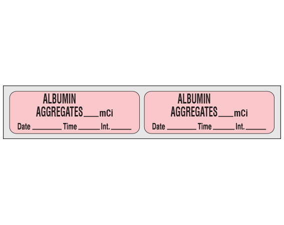 SXD-14 SXD-14 Diagnostic Imaging Syringe Identification Labels