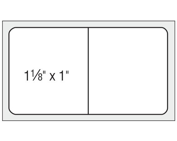 THERM-1221R Thermal Printer Labels for PathNet / Cerner Laboratory Software Systems