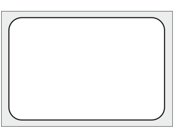 THERM-125R Thermal Printer Labels for Computer Generated Consecutive Number Printing