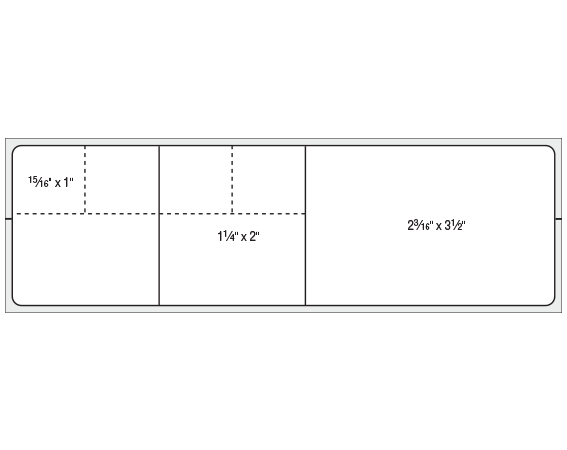 THERM-1297R Thermal Printer Labels for PathNet / Cerner Laboratory Software Systems