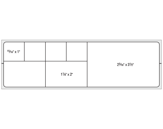 THERM-1299R Thermal Printer Labels for PathNet / Cerner Laboratory Software Systems