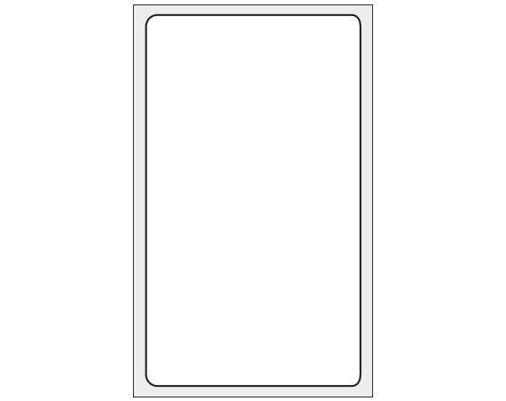 THERM-162R Thermal Printer Labels for Laboratory Software