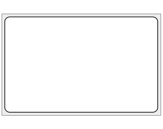 THERM-164R Thermal Printer Labels for Laboratory Software