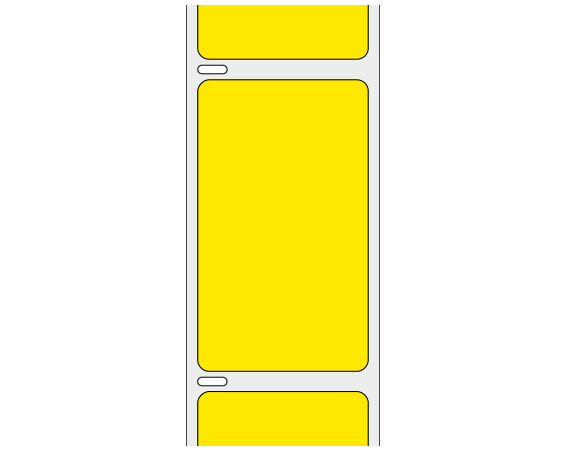 THERM-1710R-DO-2 Thermal Labels for Desktop Printers