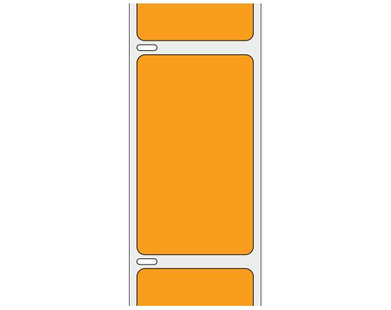 THERM-1710R-DO-28 Thermal Labels for Desktop Printers