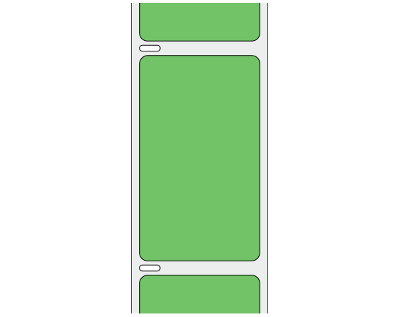 THERM-1710R-DO-3 Thermal Labels for Desktop Printers