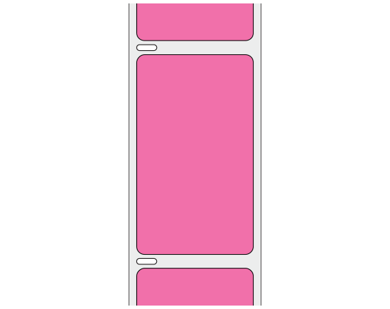 THERM-1710R-DO-31 Thermal Labels for Desktop Printers