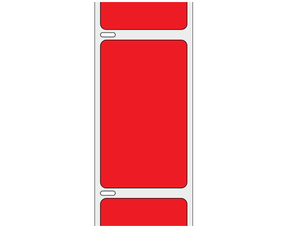 THERM-1710R-DO-4 Thermal Labels for Desktop Printers
