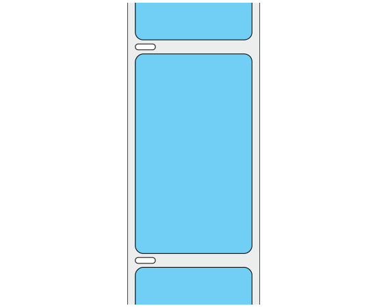 THERM-1710R-DO-6 Thermal Labels for Desktop Printers