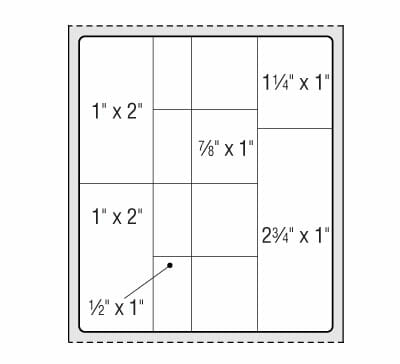 THERM-1788R-T Thermal Printer Labels for VA Hospital Laboratory Software Systems