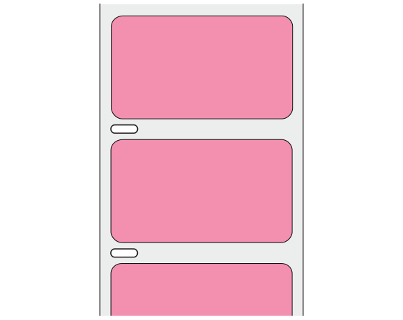 THERM-1791R-DO-11 Thermal Labels for Desktop Printers