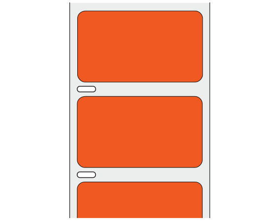 THERM-1791R-DO-27 Thermal Labels for Desktop Printers