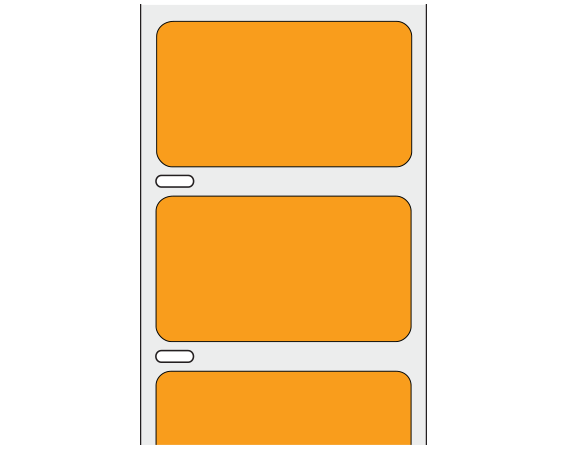 THERM-1791R-DO-28 Thermal Labels for Desktop Printers