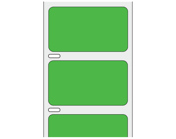 THERM-1791R-DO-29 Thermal Labels for Desktop Printers