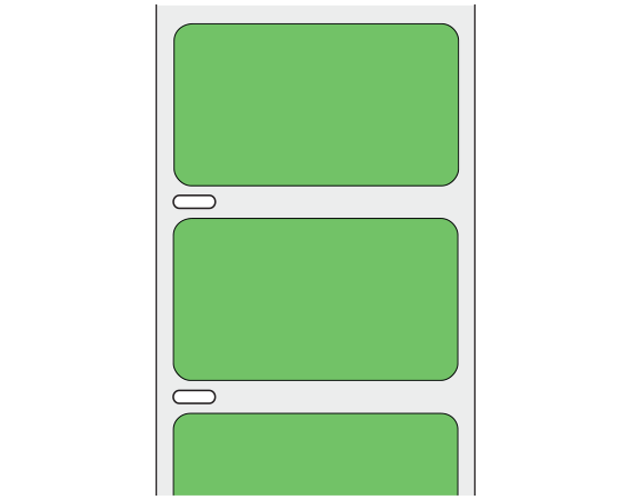 THERM-1791R-DO-3 Thermal Labels for Desktop Printers