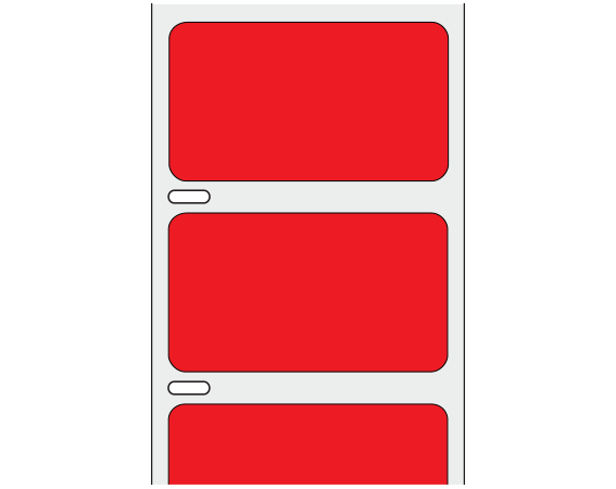 THERM-1791R-DO-4 Thermal Labels for Desktop Printers