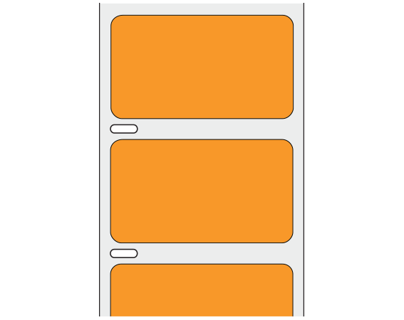 THERM-1791R-DO-5 Thermal Labels for Desktop Printers