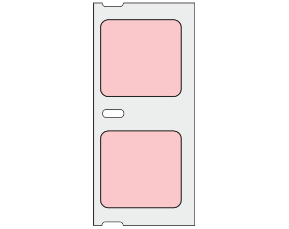 THERM-1839R-DO-7 Thermal Labels for Desktop Printers