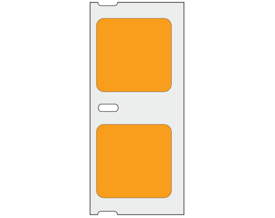 THERM-1840R-DO-28 Thermal Labels for Desktop Printers