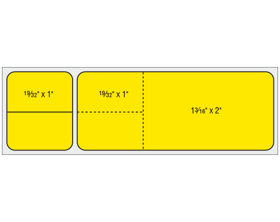 THERM-3R-2 Thermal Printer Labels for Misys Laboratory Software Systems