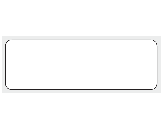 THERM-492R-1C Thermal Printer Labels for Laboratory Software