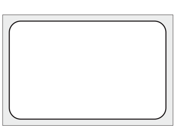 THERM-524R Thermal Printer Labels for Laboratory Software