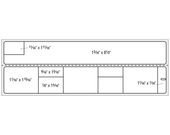 THERM-557R Thermal Printer Labels for Laboratory Software