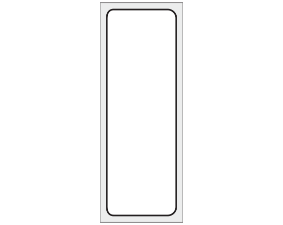 THERM-634R Thermal Printer Labels for Laboratory Software