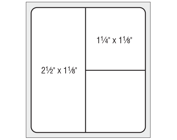 THERM-782R Thermal Printer Labels for PathNet / Cerner Laboratory Software Systems
