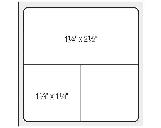 THERM-783R Thermal Printer Labels for PathNet / Cerner Laboratory Software Systems
