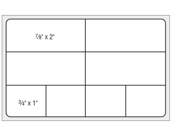 THERM-785R Thermal Printer Labels for PathNet / Cerner Laboratory Software Systems