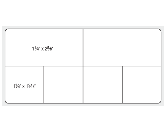 THERM-786R Thermal Printer Labels for PathNet / Cerner Laboratory Software Systems