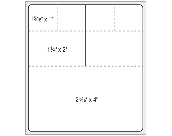 THERM-788R Thermal Printer Labels for PathNet / Cerner Laboratory Software Systems