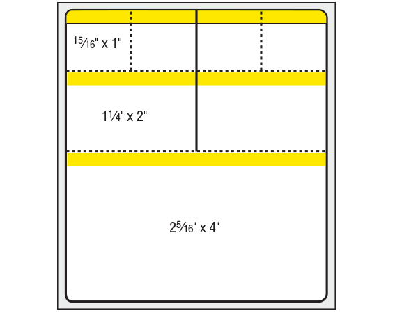 THERM-788RT-2 Thermal Printer Labels for PathNet / Cerner Laboratory Software Systems