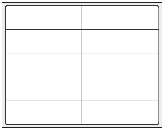 THERM-PB1814RT Thermal Printer Labels for ISBT 128 Applications