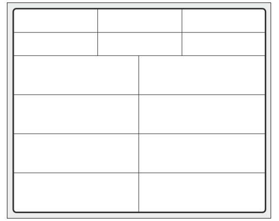 THERM-PB1816RT Thermal Printer Labels for ISBT 128 Applications