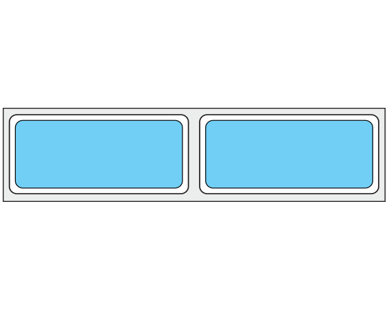 THERM-PB992R-6 Thermal Printer Labels for Patient Charge Systems - Piggyback