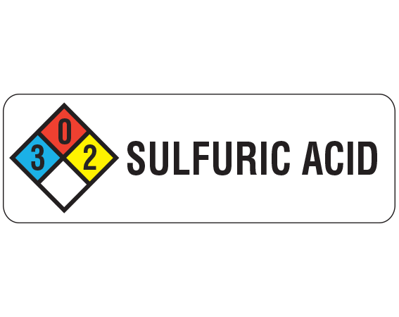 UPCR-49 Chemical Hazard Communication Labels
