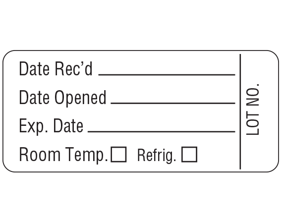 UPCR-6058 Communication Labels for Quality Control